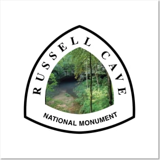 Russell Cave National Monument trail marker Posters and Art